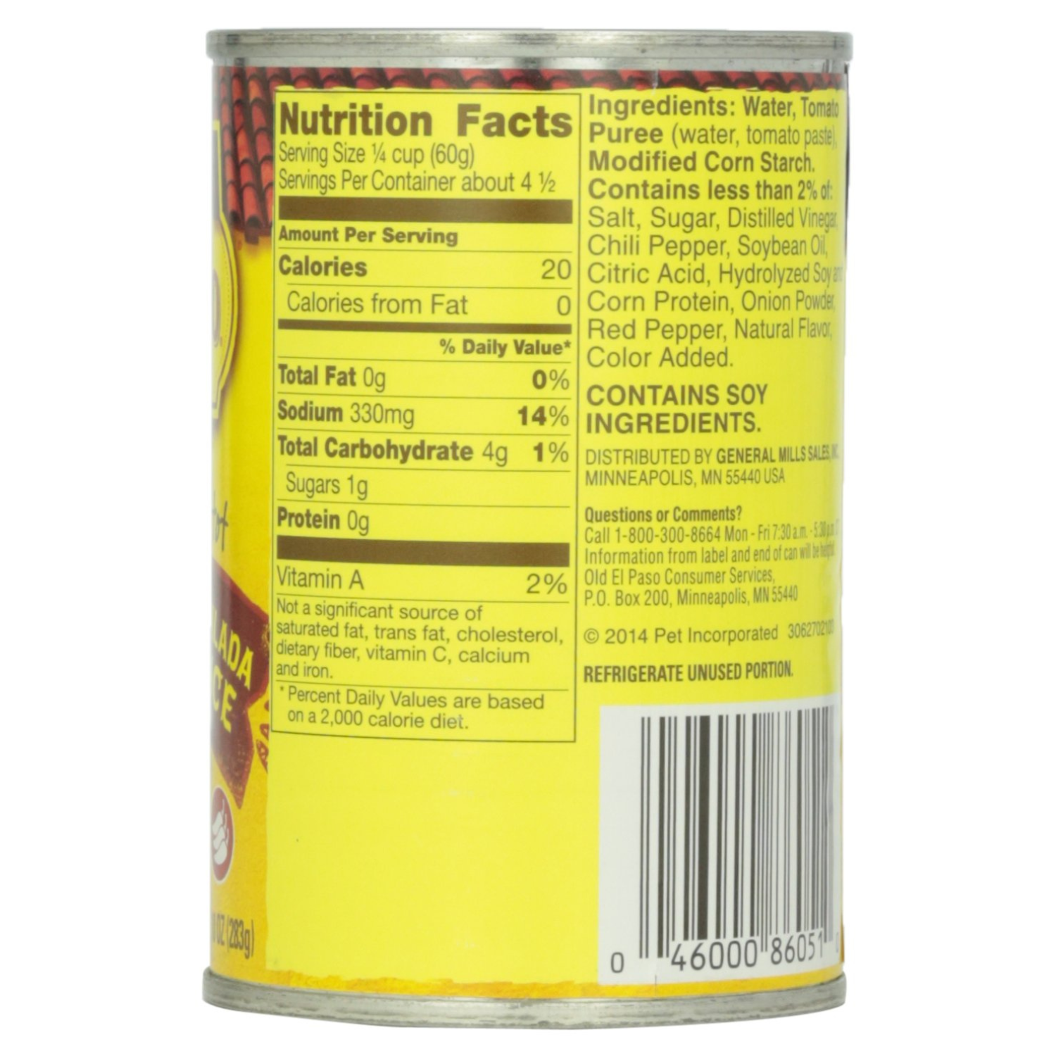 Buy Old El Paso Enchilada Sauce Medium Red Online at Best Price